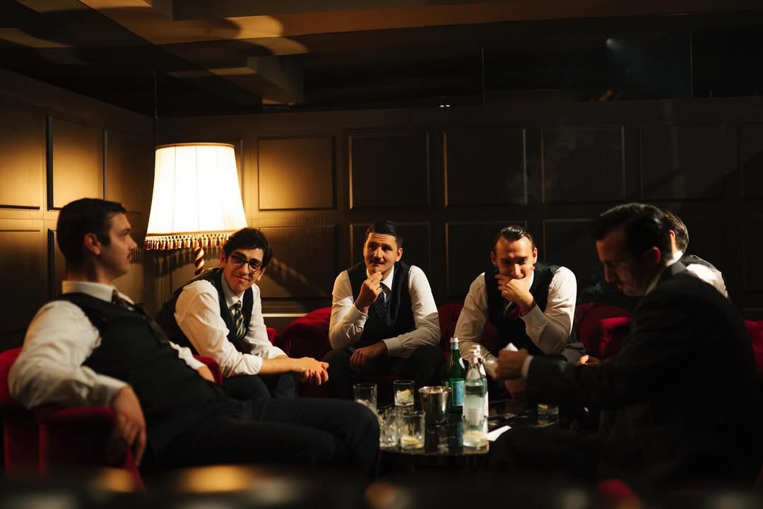 Cosmo and the Hot Coals performing live at Culaccino