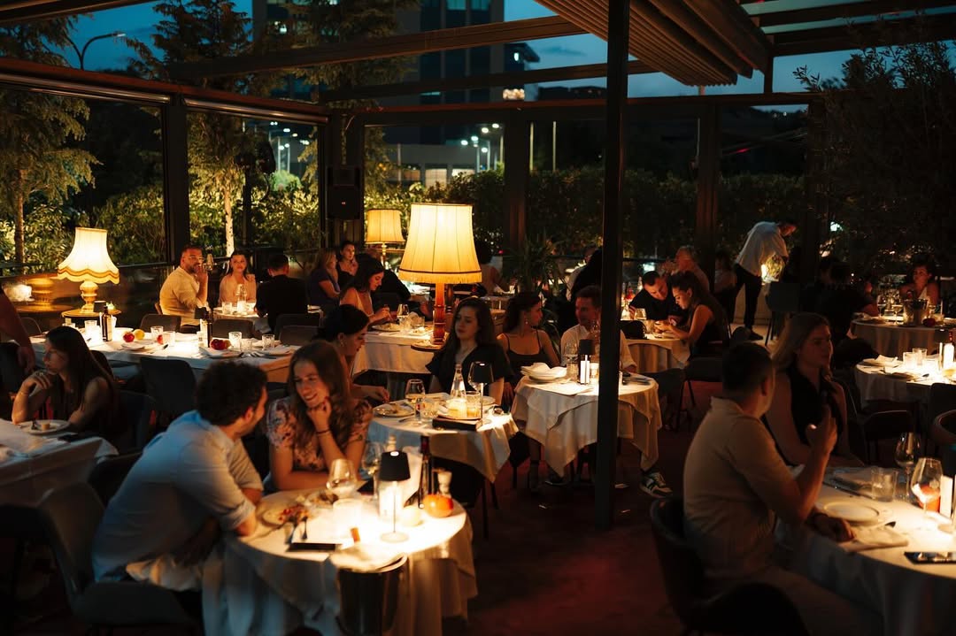 Piano keys close-up during performance