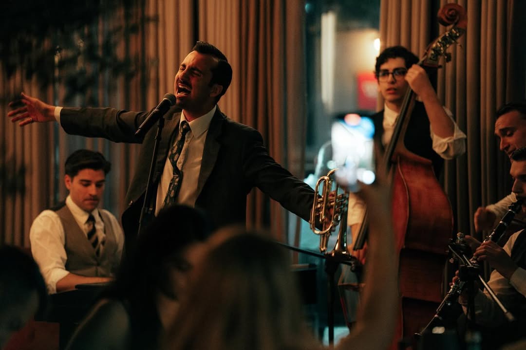 Full terrace atmosphere at Culaccino on June 22nd