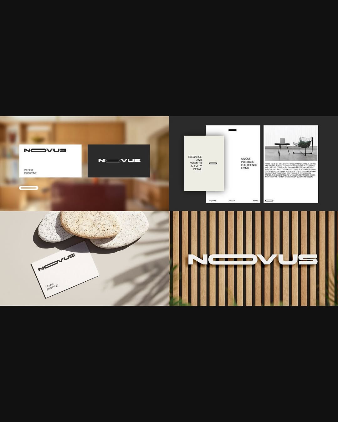 Business cards, brand booklets and stationery