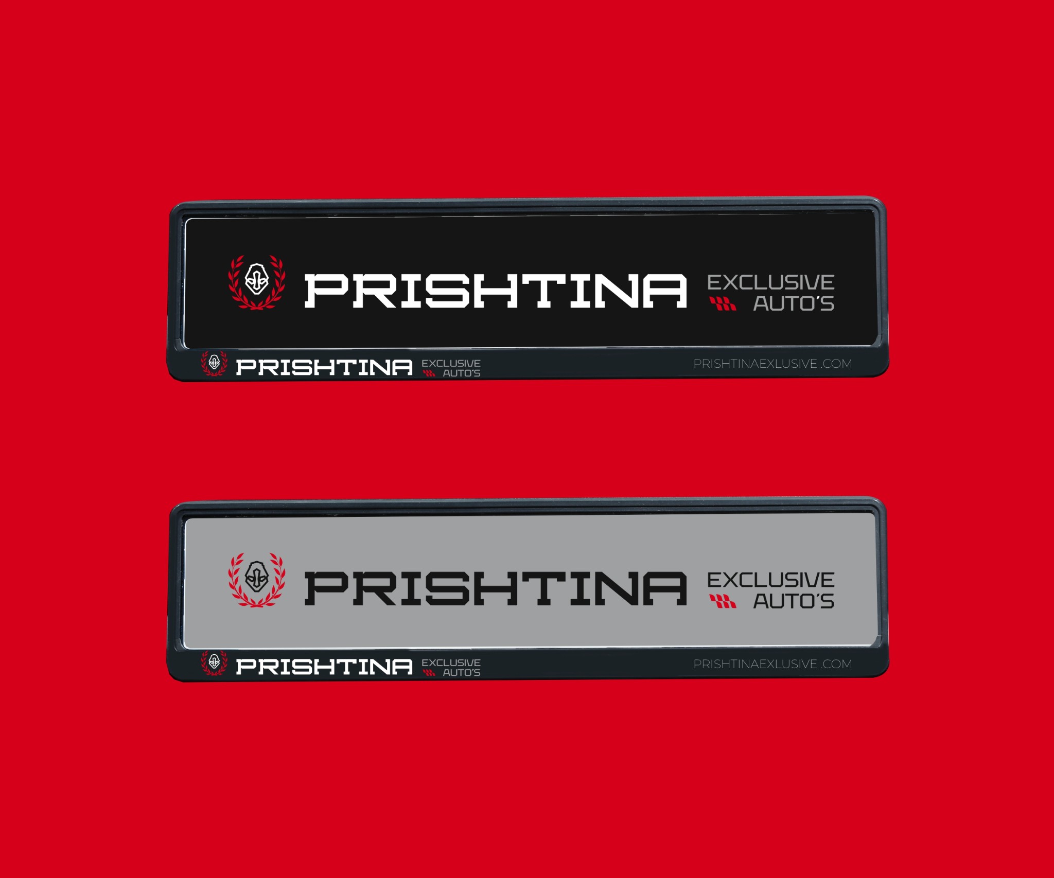 Branded notebooks — red Drive on Passion cover and black logo cover