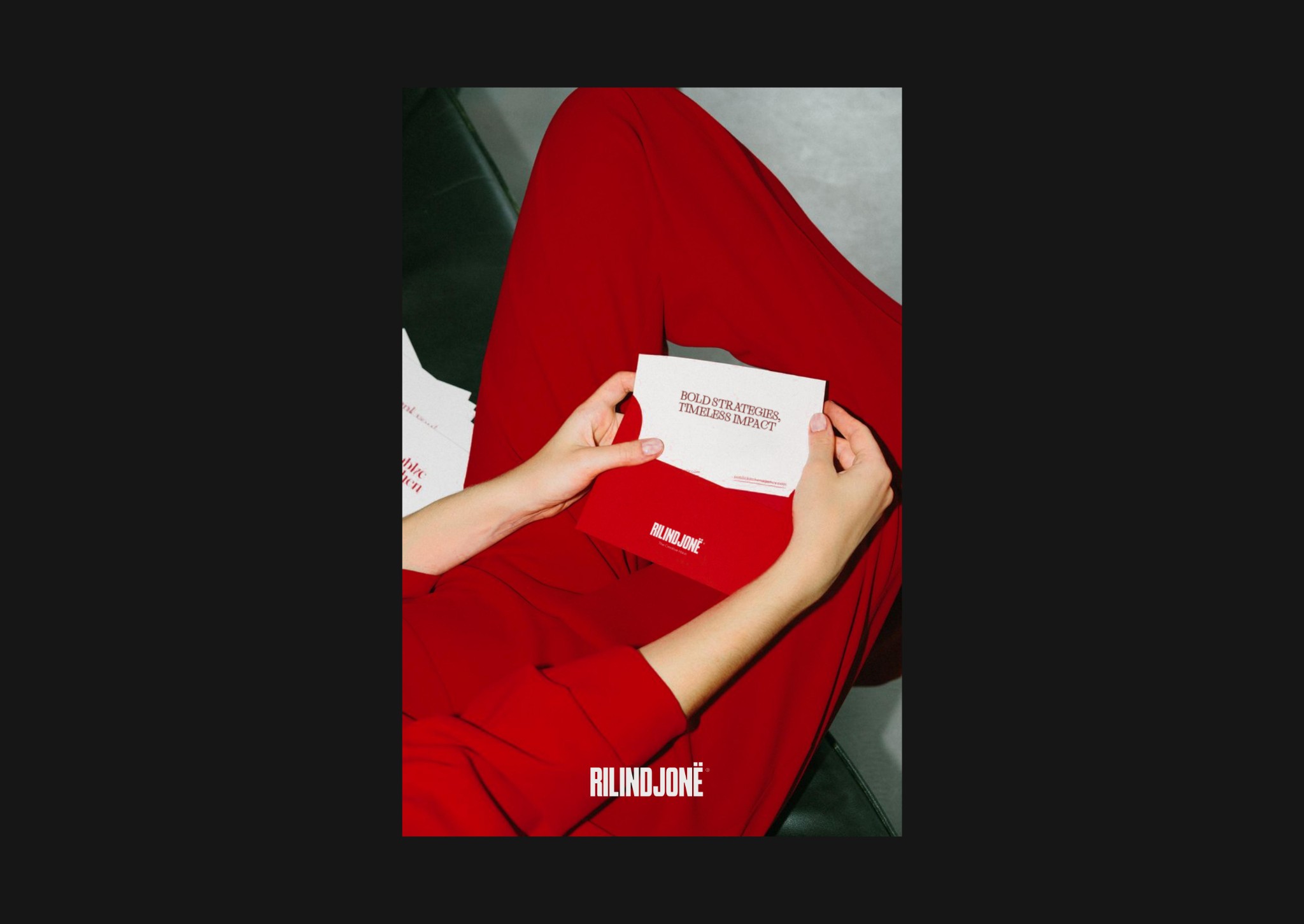 Rilindjonë 2025 — soft branding on grey background