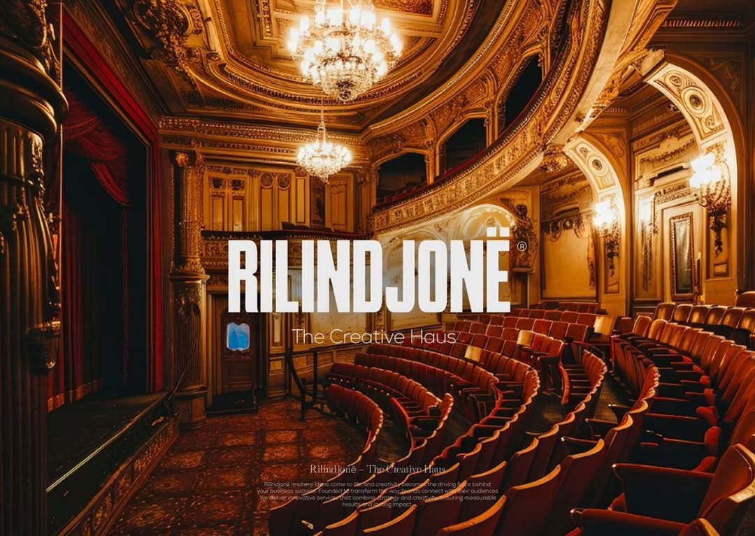 Rilindjone — The Creative Haus cover