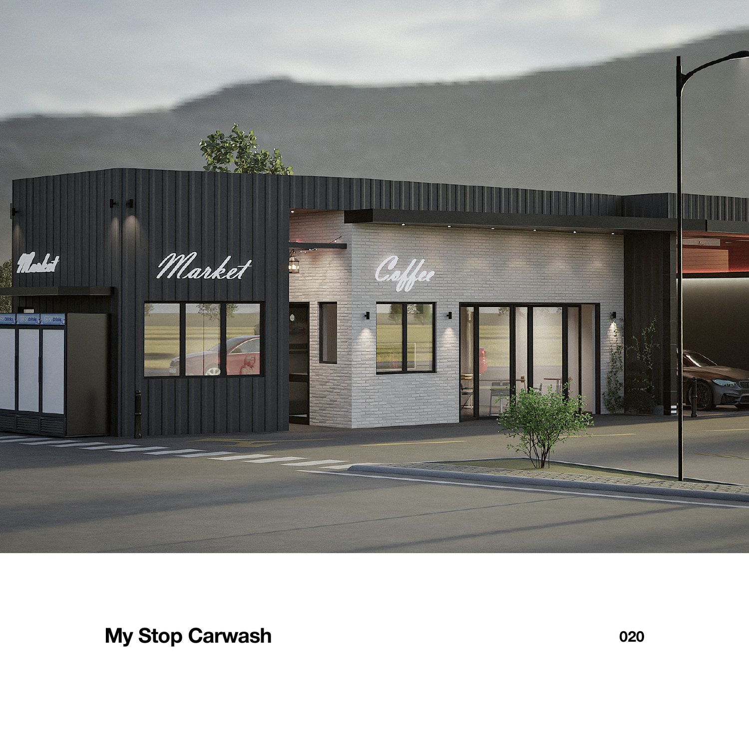 Vista Architectural Studio portfolio — exterior render page