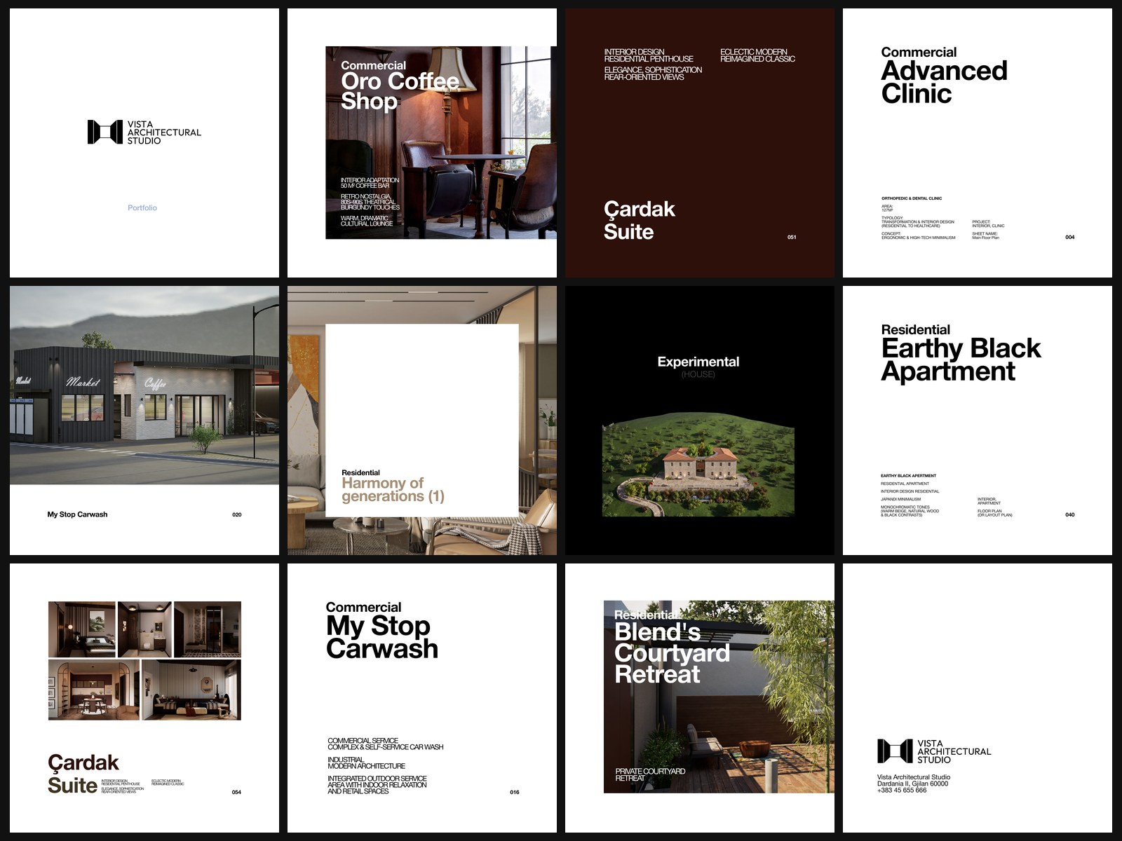Vista Architectural Studio — Portfolio